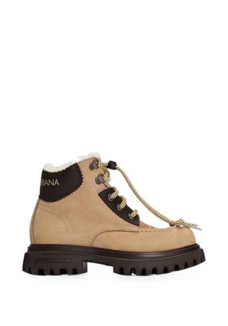 Stivaletti con logo DOLCE & GABBANA KIDS | DA5359 A05898W196